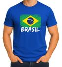 Camiseta Camisa do Brasil Para Copa Adulto Masculina Feminina Algodão md6