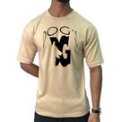Camiseta camisa Dog's DG caqui pastor alemão cachorro