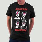 Camiseta camisa Duran Duran, New Wave, Rock, Pop, Tecno, masculino, feminino