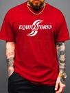 Camiseta Camisa Equillybrio Vest Algodão Básica Casual Conforto
