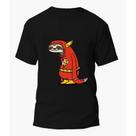 Camiseta Camisa Estampada Feminino Masculino flash preguiça coloridas personalizada