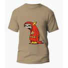 Camiseta Camisa Estampada Feminino Masculino flash preguiça coloridas personalizada