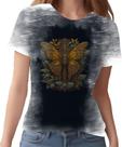 Camiseta Camisa Estampada Steampunk Borboleta Tecnovapor 3 Camiseta Camisa Estampada Steampunk Borboleta Tecnovapor 3