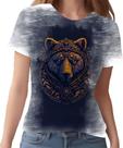 Camiseta Camisa Estampada Steampunk Urso Tecnovapor HD 1