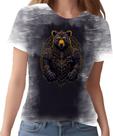 Camiseta Camisa Estampada Steampunk Urso Tecnovapor HD 2