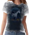 Camiseta Camisa Estampada T-shirt Animais Zebra Listras HD 1