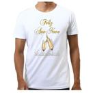 Camiseta camisa feliz ano novo festa réveillon virada ano