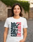 Camiseta Camisa Feminina Cristã Gospel Religião Fé Tshirt