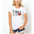 Camiseta camisa feminina educação física personal trainer