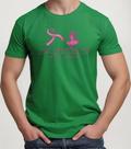 Camiseta Camisa Feminina Masculina Algodão Campanha Outubro Rosa Prevenção ao Câncer de Mama MD7