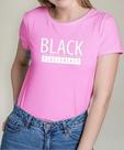 Camiseta Camisa Feminina Masculina Algodão Uniforme Black Friday Para lojista Loja Vendedores MD2 Camiseta Camisa Feminina Masculina Algodão Uniforme Black Friday Para lojista Loja Vendedores MD2