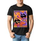 Camiseta Camisa Game Poppy Playtime Blusa 100% Algodão Infantil e Adulto