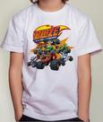 Camiseta Camisa Infantil Juvenil Menina Menino Blaze The Monster Machine Carros Md1 Camiseta Camisa Infantil Juvenil Menina Menino Blaze The Monster Machine Carros Md1