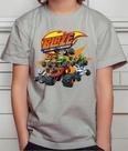 Camiseta Camisa Infantil Juvenil Menina Menino Blaze The Monster Machine Carros Md1