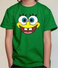 Camiseta Camisa Infantil Juvenil Menina Menino Desenho Animado Bobb Esponja MD1