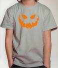 Camiseta Camisa Infantil Juvenil Menina Menino Dia das Bruxas Halloween Sorriso Abóbora Md7 Camiseta Camisa Infantil Juvenil Menina Menino Dia das Bruxas Halloween Sorriso Abóbora Md7