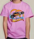 Camiseta Camisa Infantil Juvenil Menina Menino Hot Whe els Corrida Carros Md2