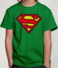 Camiseta Camisa Infantil Juvenil Menina Menino Super mann Super Hom em Herói MD1 Camiseta Camisa Infantil Juvenil Menina Menino Super mann Super Hom em Herói MD1
