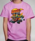 Camiseta Camisa Infantil Juvenil Menino Menina Blaze The Monster Machine Carros Md1