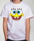 Camiseta Camisa Infantil Juvenil Menino Menina Desenho Animado Bobb Esponja MD1