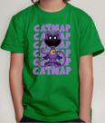 Camiseta Camisa Infantil Juvenil Menino Menina Smili ng Critte Popp y Play time Game Catna M3 Camiseta Camisa Infantil Juvenil Menino Menina Smili ng Critte Popp y Play time Game Catna M3