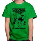Camiseta Camisa Infantil Juvenil Série Stranger Thingss MD2 Camiseta Camisa Infantil Juvenil Série Stranger Thingss MD2
