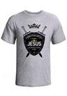 Camiseta camisa jesus cristo segurança divina gospel