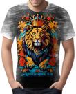 Camiseta Camisa Jesus Versiculo Apocalipse 5:5 Leão Judá 1