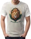 Camiseta Camisa Jesus Versiculo Proverbios Leão de Judá HD 1