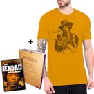 Camiseta camisa Jimi Hendrix compre a camiseta e ganhe um livro Camiseta camisa Jimi Hendrix compre a camiseta e ganhe um livro