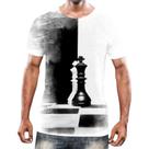 Camiseta Camisa Jogo Tabuleiro Xadrez Rei Torre Rainha HD 2 Camiseta Camisa Jogo Tabuleiro Xadrez Rei Torre Rainha HD 2