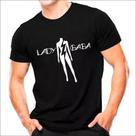 Camiseta Camisa Lady Gaga Brasil 2025 Algodão Camiseta Camisa Lady Gaga Brasil 2025 Algodão