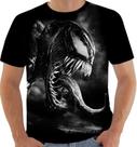 Camiseta Camisa Lc5115 Venom Marvel Homem Aranha Eddie Brock Camiseta Camisa Lc5115 Venom Marvel Homem Aranha Eddie Brock