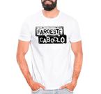 Camiseta camisa Legião Urbana Faroeste Caboclo masculino, feminino