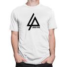 Camiseta Camisa Linkin Park Banda de Rock Numb Logo Chester Bennington