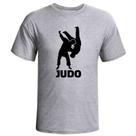 Camiseta camisa luta judô judoca treino academia