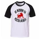 Camiseta camisa masculina agro boi os menino da pecuária