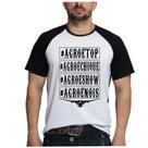 Camiseta camisa masculina agro é top agro é show pecuária roça