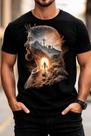 Camiseta camisa masculina algodão jesus Cristo cruz cristã Gospel