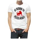 Camiseta camisa masculina boi agro os menino da pecuária roça