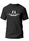 Camiseta camisa masculina boxe lutador luta treino