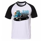 Camiseta camisa masculina carro Opala opaleiro Caravan v8