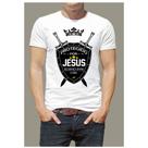 Camiseta camisa masculina gospel protegido jesus cristo Deus Camiseta camisa masculina gospel protegido jesus cristo Deus