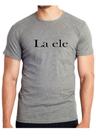 Camiseta camisa masculina lá ele meme frase engraçada personalizada