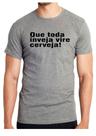 Camiseta camisa masculina meme inveja vire cerveja cachaceiro