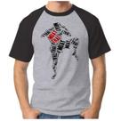Camiseta camisa masculina muay thai luta treino lutador