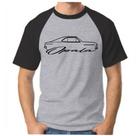 Camiseta camisa masculina opala 6cc ss opaleiro Chevrolet carro