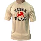 Camiseta camisa masculina os menino da pecuária roça boi agro