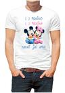 Camiseta camisa masculina papai já ama chá revelação bebê