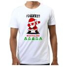 Camiseta camisa masculina partiu festa de Natal papai noel Camiseta camisa masculina partiu festa de Natal papai noel